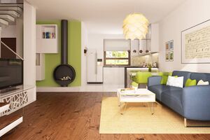 Rodinný dom so sedlovou strechou a možnosťou podkrovia - projekt Z12