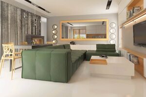 Jednopodlažný rodinný dom s garážou - moderný dizajn - projekt Zx49